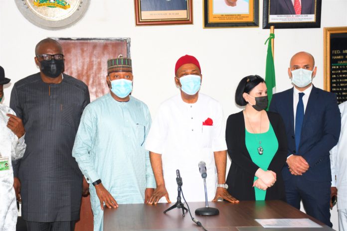 Nigeria and European Union to strengthen existing Bilateral Ties