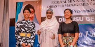 Umar Farouq receives DUSUSU Gender Minister Award