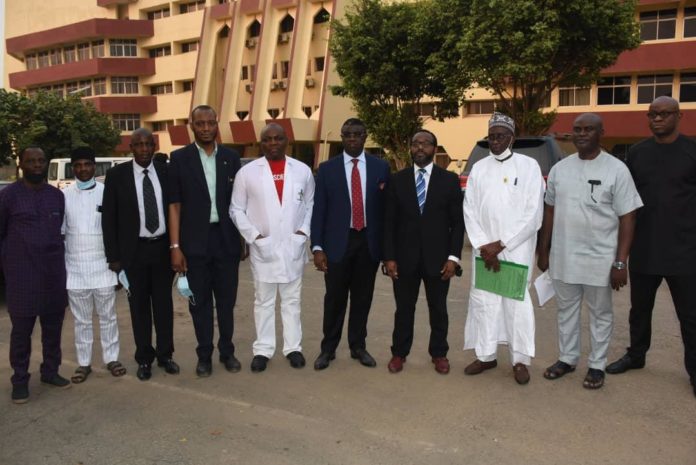 AGBA'S INSPECTION TO NIPRID CLEM AGBA
