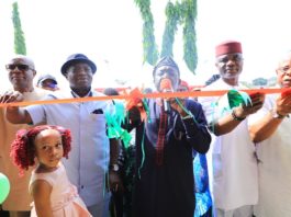 First Ever Abia State Children Specialist Hospital Commissioned