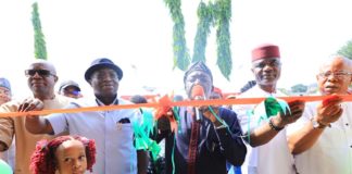 First Ever Abia State Children Specialist Hospital Commissioned