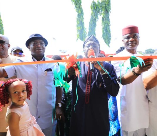 First Ever Abia State Children Specialist Hospital Commissioned