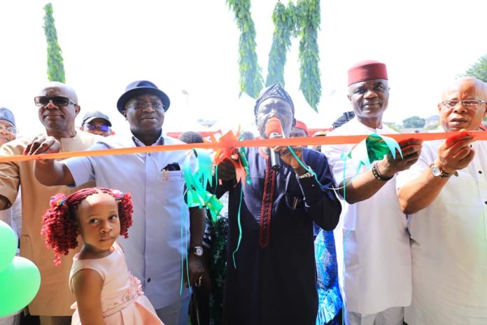 First Ever Abia State Children Specialist Hospital Commissioned