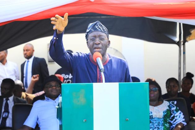 The Deputy Governor receives Award for his Committed Exemplary Leadership And Human Resources Development