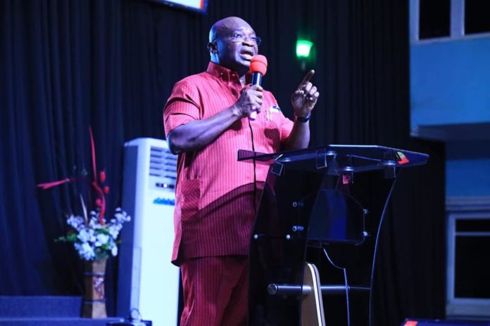 Ikpeazu Commissions Freedom Word Mission Hospital and Diagnostic Centre, Aba