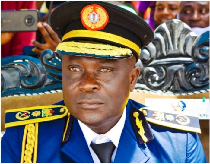 President Buhari appoints Jaji Olola Abdulganiyu as Controller-General of Federal Fire Service
