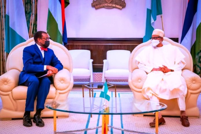 FOOD SECURITY: President Buhari lauds AfDB for being proactive
