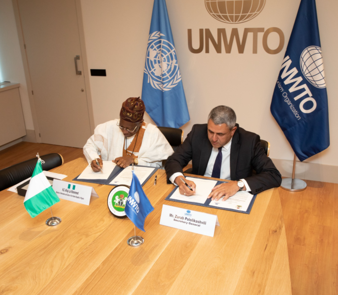 HMIC Signs aagreement in MADRID