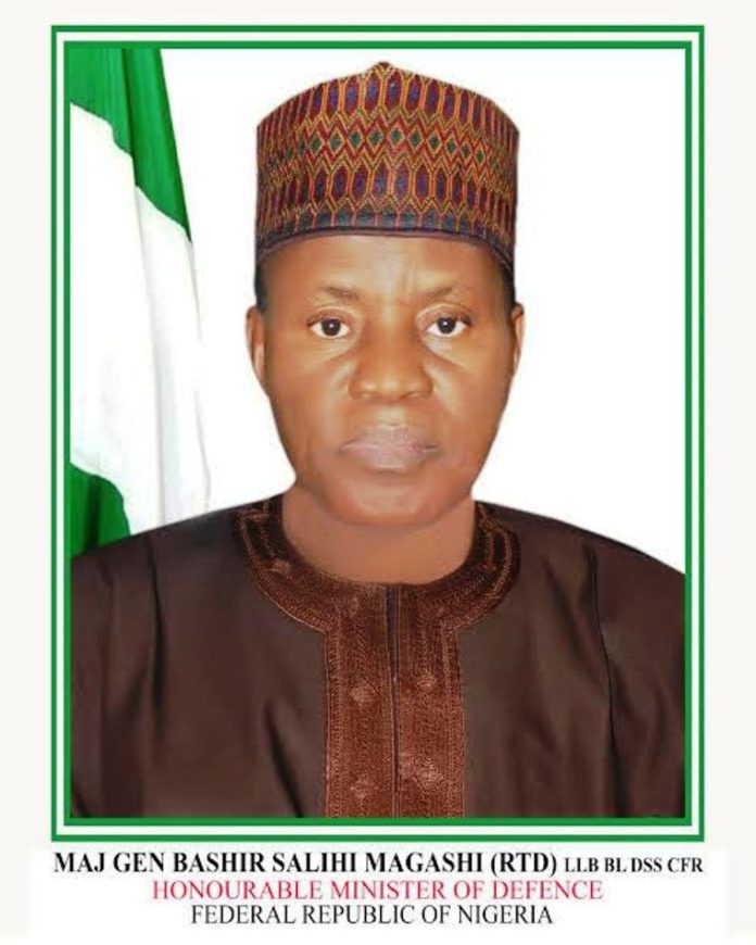 NAF Trainer Aircraft Crash; Minister of Defence mourns late pilots