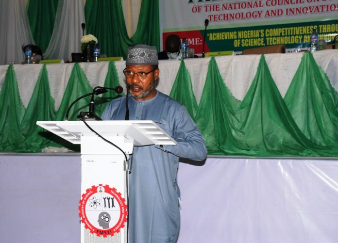 Minister of State for Science, Technology and Innovation, Barr. Mohammed Abdullahi