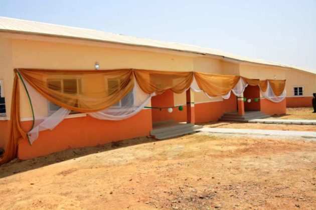 Newly commissioned housing estate in Gama-Gwari off Jaba-Fanisau, in Fagge Local Government, Kano