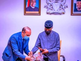 Osinbajo receives ICC Prosecutor at Aso Villa, commends proposed reforms at International Court