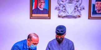 Osinbajo receives ICC Prosecutor at Aso Villa, commends proposed reforms at International Court