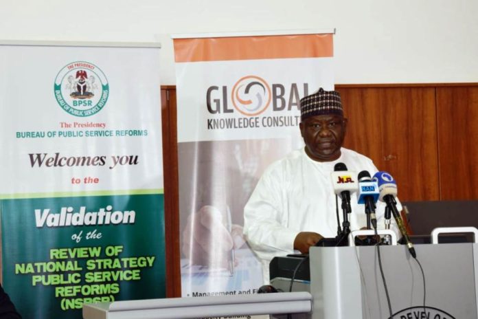 BPSR Director General, Dasuki Ibrahim Arabi