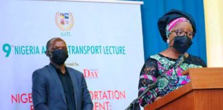 Permanent Secretary, Federal Ministry of Transportation, Dr. Magdalene Ajani,