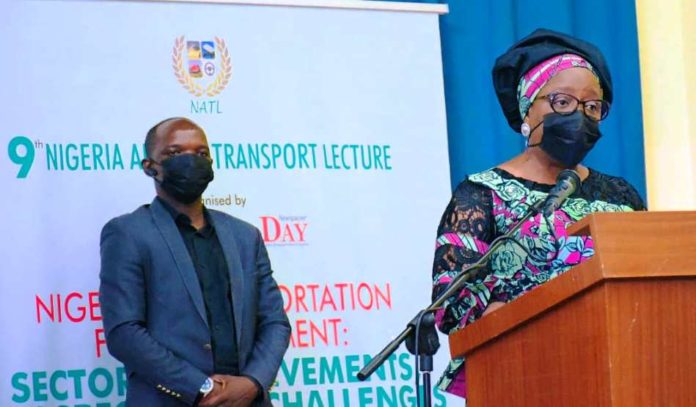 Permanent Secretary, Federal Ministry of Transportation, Dr. Magdalene Ajani,