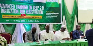 Enumeration of Beneficiaries for GEEP 2.0 Begins May 12