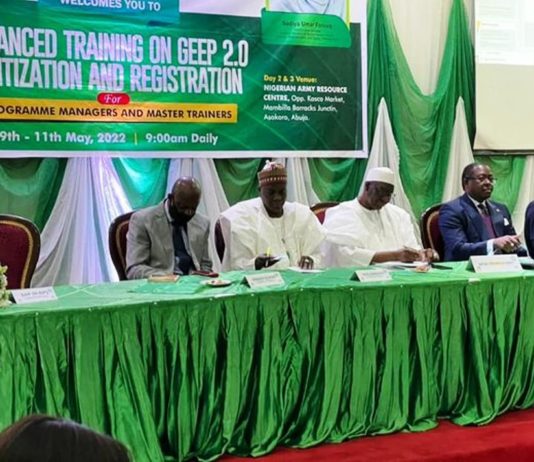 Enumeration of Beneficiaries for GEEP 2.0 Begins May 12