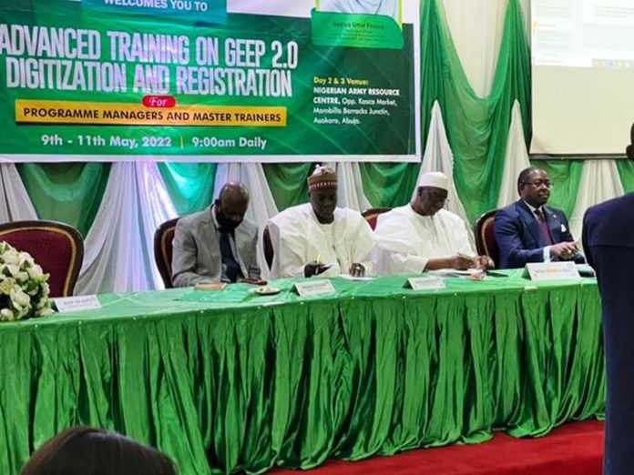 Enumeration of Beneficiaries for GEEP 2.0 Begins May 12