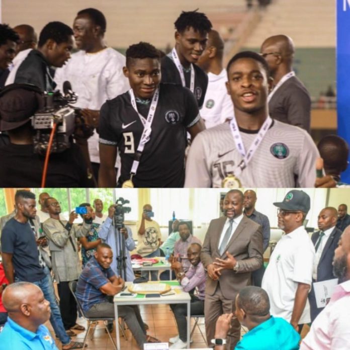 Sports Minister to Host Victorious Flying Eagles, Scrabble Team in Abuja