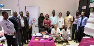 FG Flags-Off the International Training of Trainers in Basic Emergency Care Services