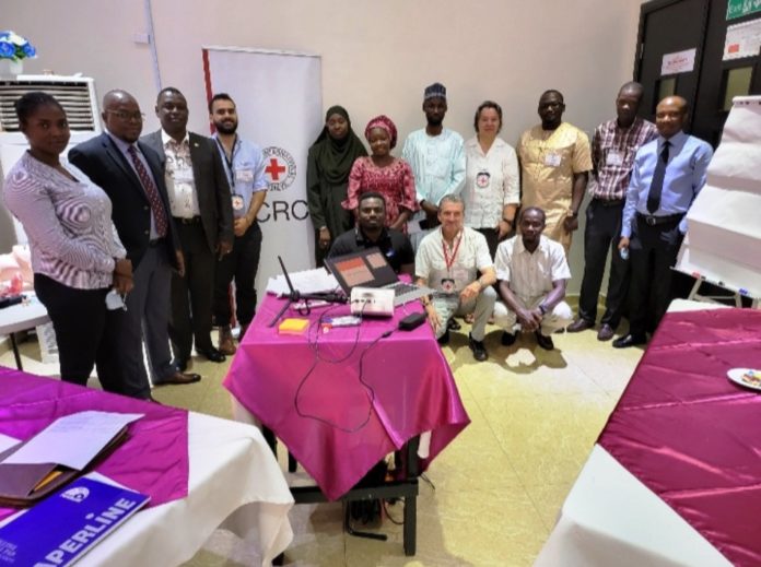 FG Flags-Off the International Training of Trainers in Basic Emergency Care Services