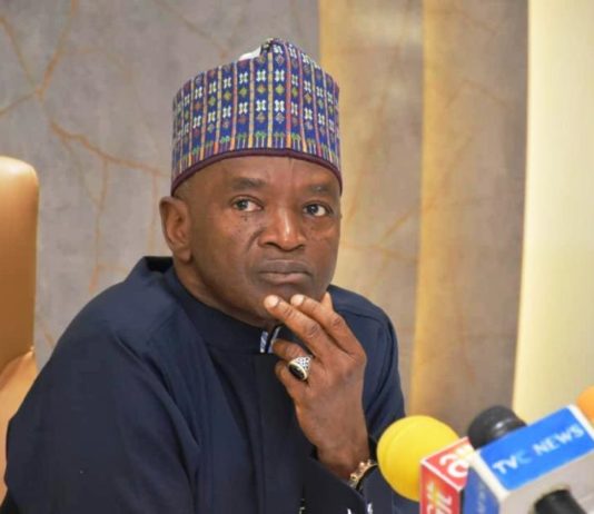 Abubakar. during the Ministerial Press Briefing on Monkey Pox .