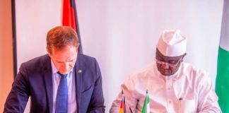 Nigerian Government collaborates with Germany on Economic Advancement
