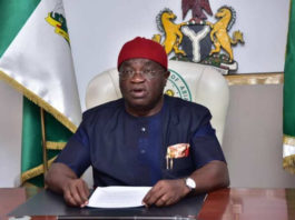 Abia Governor Ikpeazu Visits Umunneochi LGA With A Promise To Stamp Out Kidnapping