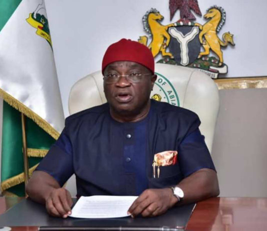 Abia Governor Ikpeazu Visits Umunneochi LGA With A Promise To Stamp Out Kidnapping