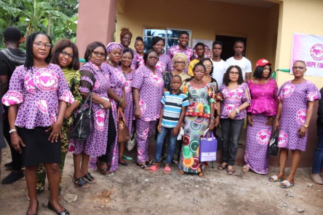 Emotional Moments As Mrs Nkechi Ikpeazu Rescues 3 Homeless Women