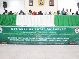 NOA In Collaboration With Stakeholders Call For Increase In Voter Registration And Harps On The Need Of Making Timely And Reliable Information On 2023 Available To The Populace