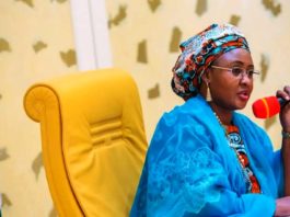 Aisha Buhari thanks Nigerian Women