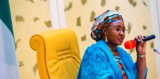 Aisha Buhari thanks Nigerian Women