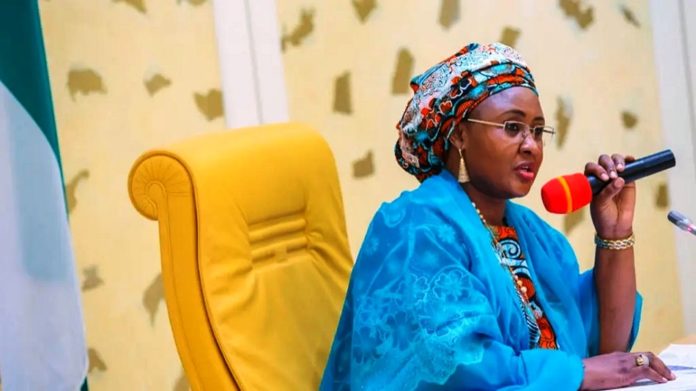 Aisha Buhari thanks Nigerian Women