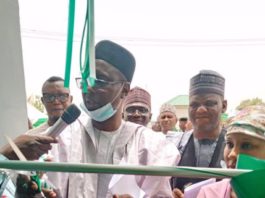 OAGF COMMISSIONS NEWLY CONSTRUCTED KANO STATE FEDERAL PAY OFFICE