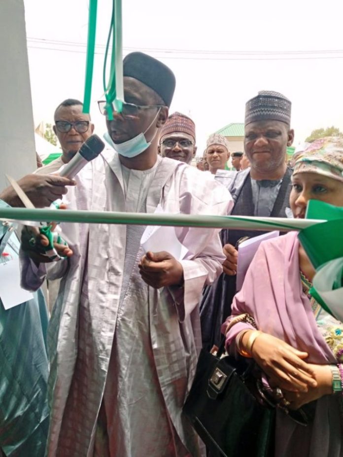 OAGF COMMISSIONS NEWLY CONSTRUCTED KANO STATE FEDERAL PAY OFFICE