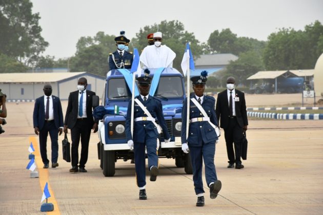 NAF@58 CELEBRATION ENDS AS MINISTER OF DEFENCE JOINS C-in-C FOR CLOSING CEREMONY