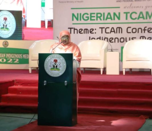 Her Excellency, Mrs Aisha Buhari