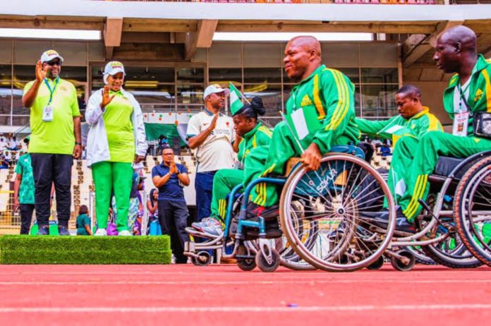 NATIONAL PARA SPORTS FEDERATIONS ELECTIONS