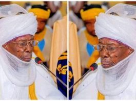 PRESIDENT BUHARI MOURNS ZAMFARA EMIR