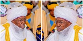 PRESIDENT BUHARI MOURNS ZAMFARA EMIR