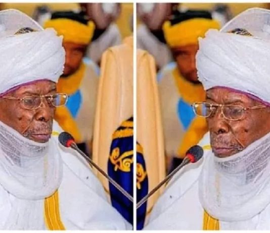 PRESIDENT BUHARI MOURNS ZAMFARA EMIR