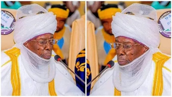 PRESIDENT BUHARI MOURNS ZAMFARA EMIR