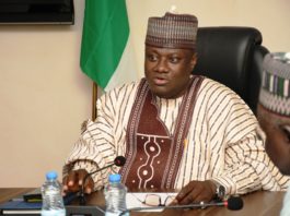 Permanent Secretary, Ministry of Aviation Dr. Ibrahim Abubakar Kana mni