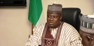 Permanent Secretary, Ministry of Aviation Dr. Ibrahim Abubakar Kana mni