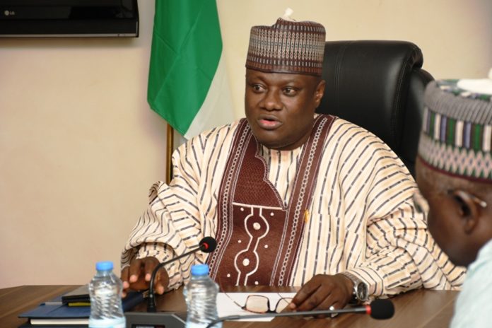 Permanent Secretary, Ministry of Aviation Dr. Ibrahim Abubakar Kana mni