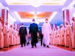 PRESIDENT BUHARI TO MEET NEW UAE PRESIDENT IN ABU DHABI