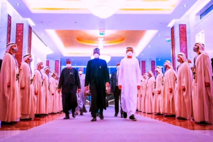 PRESIDENT BUHARI TO MEET NEW UAE PRESIDENT IN ABU DHABI