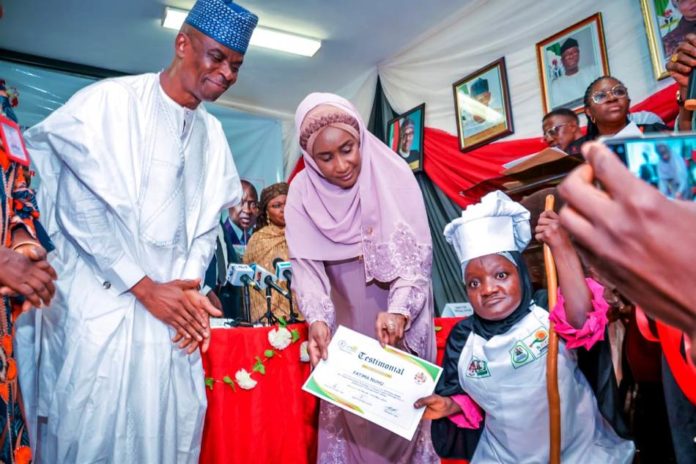 HUMANITARIAN AFFAIRS MINISTRY CONCLUDES TRAINING OF 40,000 N-BUILD BENEFICIARIES NATIONWIDE
